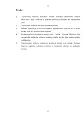 Organizacinių valdymų struktūrų projektavimas 13 puslapis