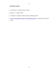 Organizacinių valdymų struktūrų projektavimas 14 puslapis