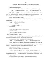 AB "Vilkyškių pieninė" veiklos finansinė analizė. Praktikos ataskaita 12 puslapis