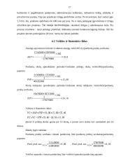 AB "Vilkyškių pieninė" veiklos finansinė analizė. Praktikos ataskaita 17 puslapis