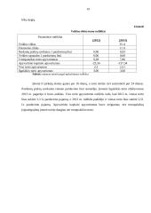 AB "Vilkyškių pieninė" veiklos finansinė analizė. Praktikos ataskaita 19 puslapis