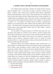 AB "Vilkyškių pieninė" veiklos finansinė analizė. Praktikos ataskaita 3 puslapis