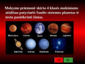 Saulės sistemos planetos pristatymas 2 puslapis