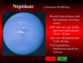 Saulės sistemos planetos pristatymas 11 puslapis