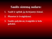 Saulės sistemos planetos pristatymas 15 puslapis