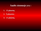 Saulės sistemos planetos pristatymas 16 puslapis