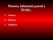 Saulės sistemos planetos pristatymas 19 puslapis