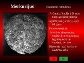 Saulės sistemos planetos pristatymas 4 puslapis