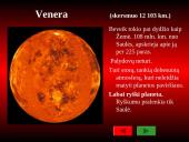 Saulės sistemos planetos pristatymas 5 puslapis