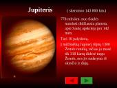 Saulės sistemos planetos pristatymas 8 puslapis