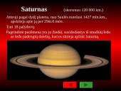 Saulės sistemos planetos pristatymas 9 puslapis