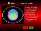 Saulės sistemos planetos pristatymas 10 puslapis