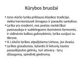 Jonas Aistis skaidrės 5 puslapis