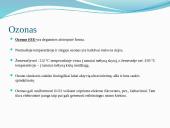 „Šiltnamio efektas“: galimi pavojai. Atmosferos sudėtis. Užterštumas 12 puslapis