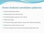 „Šiltnamio efektas“: galimi pavojai. Atmosferos sudėtis. Užterštumas 14 puslapis