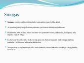 „Šiltnamio efektas“: galimi pavojai. Atmosferos sudėtis. Užterštumas 15 puslapis