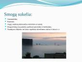 „Šiltnamio efektas“: galimi pavojai. Atmosferos sudėtis. Užterštumas 16 puslapis