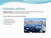 „Šiltnamio efektas“: galimi pavojai. Atmosferos sudėtis. Užterštumas 17 puslapis