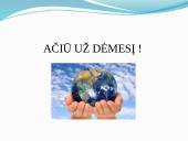 „Šiltnamio efektas“: galimi pavojai. Atmosferos sudėtis. Užterštumas 20 puslapis