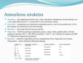 „Šiltnamio efektas“: galimi pavojai. Atmosferos sudėtis. Užterštumas 9 puslapis