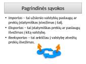 Tarptautinė prekyba skaidrės 2 puslapis