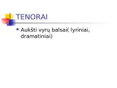 Dainininkų solistų balsai 11 puslapis