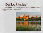 Tautinės mažumos Lietuvoje - Karaimai 2 puslapis