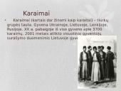 Tautinės mažumos Lietuvoje - Karaimai 5 puslapis