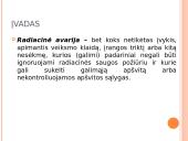Gyventojų ir turto apsaugos organizavimas įvykus radiacinei avarijai, apsaugos planavimas 2 puslapis