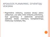 Gyventojų ir turto apsaugos organizavimas įvykus radiacinei avarijai, apsaugos planavimas 4 puslapis