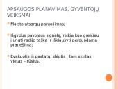Gyventojų ir turto apsaugos organizavimas įvykus radiacinei avarijai, apsaugos planavimas 5 puslapis