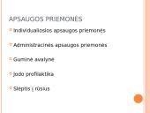 Gyventojų ir turto apsaugos organizavimas įvykus radiacinei avarijai, apsaugos planavimas 7 puslapis