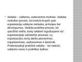 Kas yra vadyba? Skaidrės 2 puslapis