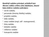 Kas yra vadyba? Skaidrės 12 puslapis