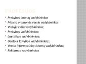 Kas yra vadyba? Skaidrės 13 puslapis