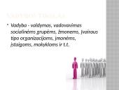 Kas yra vadyba? Skaidrės 3 puslapis