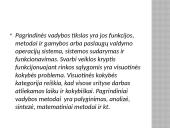 Kas yra vadyba? Skaidrės 4 puslapis