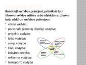 Kas yra vadyba? Skaidrės 6 puslapis