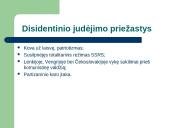 Disidentinis judėjimas Lietuvoje  3 puslapis