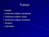 Viešųjų kalbų samprata, rūšys, struktūra 2 puslapis