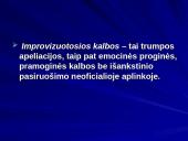 Viešųjų kalbų samprata, rūšys, struktūra 11 puslapis