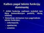 Viešųjų kalbų samprata, rūšys, struktūra 13 puslapis