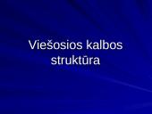 Viešųjų kalbų samprata, rūšys, struktūra 14 puslapis