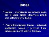 Viešųjų kalbų samprata, rūšys, struktūra 18 puslapis