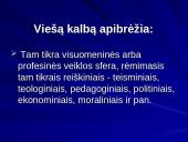 Viešųjų kalbų samprata, rūšys, struktūra 4 puslapis