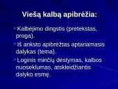 Viešųjų kalbų samprata, rūšys, struktūra 5 puslapis