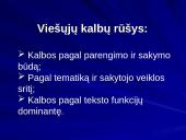 Viešųjų kalbų samprata, rūšys, struktūra 8 puslapis