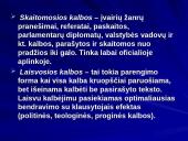 Viešųjų kalbų samprata, rūšys, struktūra 10 puslapis