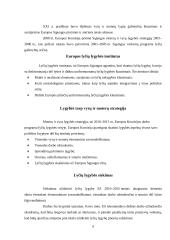 Vyrų ir moterų lygybė ES 5 puslapis