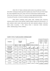 Įmonės UAB „X“ finansinė analizė 12 puslapis